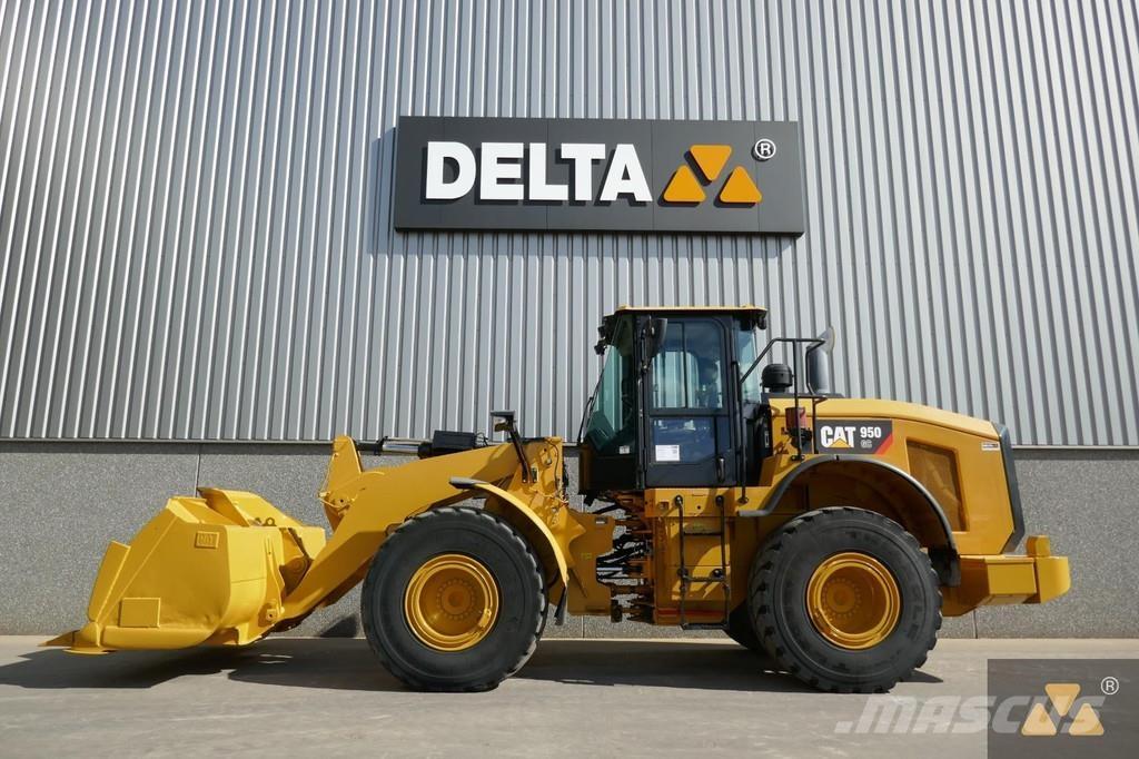 CAT 950GC Læssemaskiner på hjul