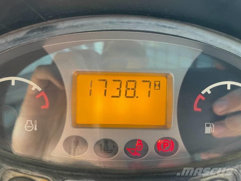 Bobcat T 590 Minilæsser - skridstyret