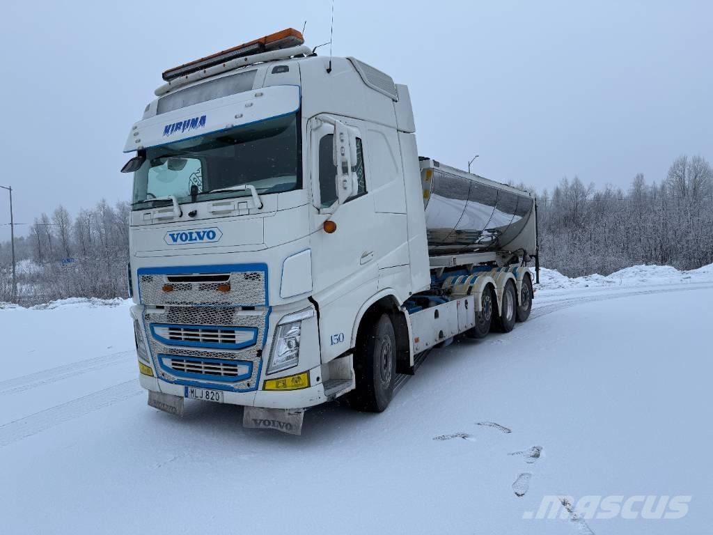 Volvo FH 500 Lastbiler med tip