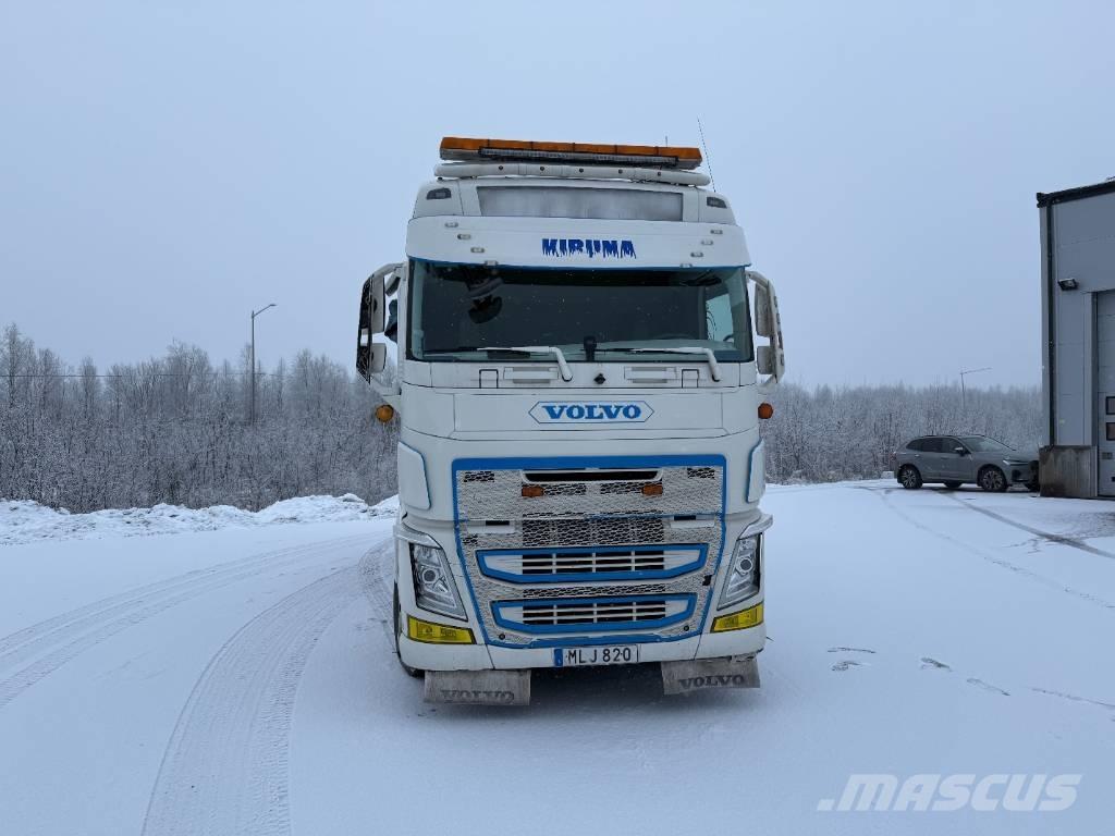 Volvo FH 500 Lastbiler med tip