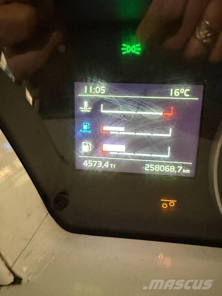 Volvo FH 500 Lastbiler med tip