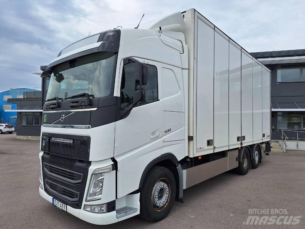 Volvo FH 500 Fast kasse