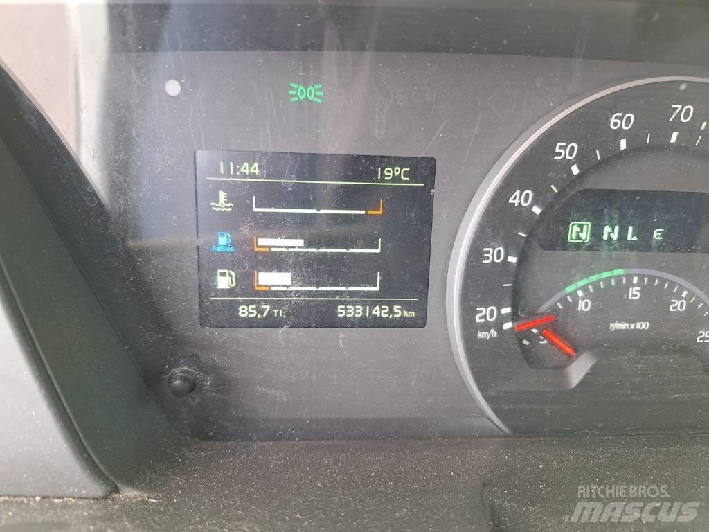 Volvo FH 500 Fast kasse