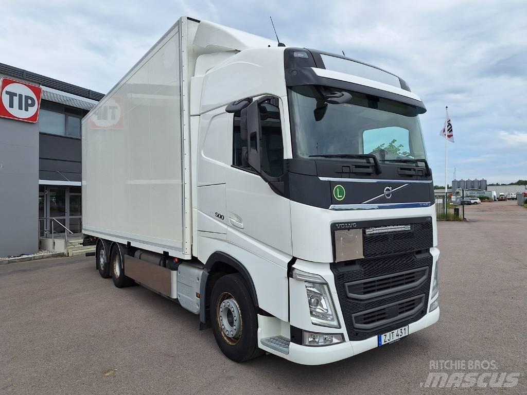 Volvo FH 500 Fast kasse