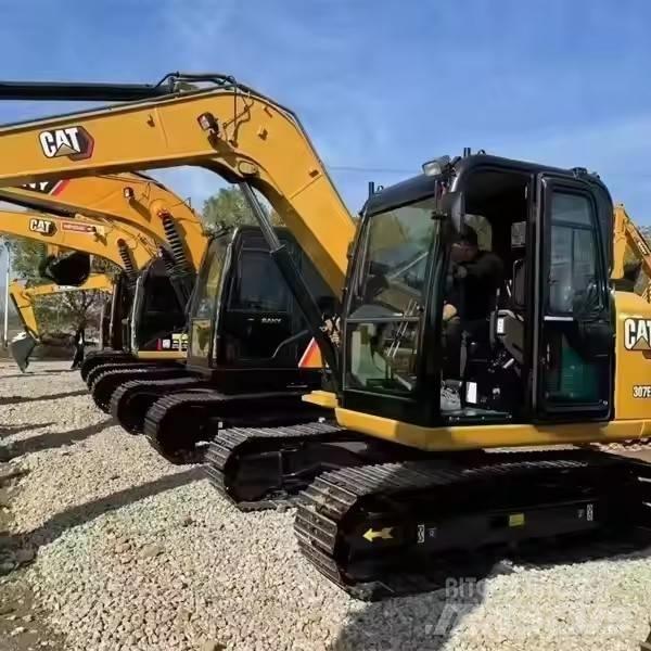 CAT CAT 307 Gravemaskiner på larvebånd