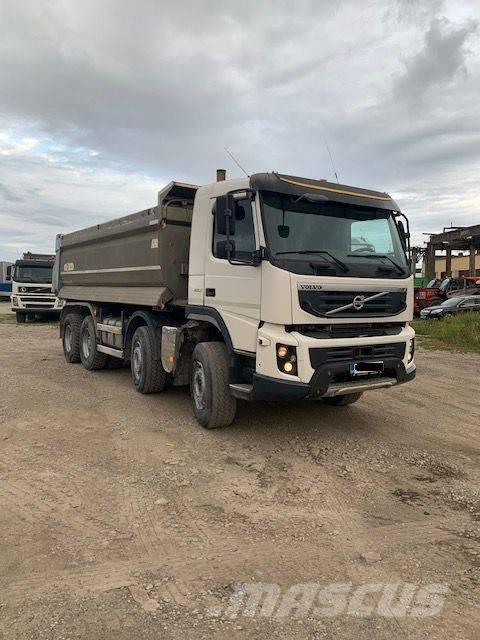 Volvo FMX 420 Lastbiler med tip