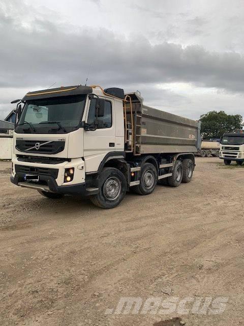 Volvo FMX 420 Lastbiler med tip