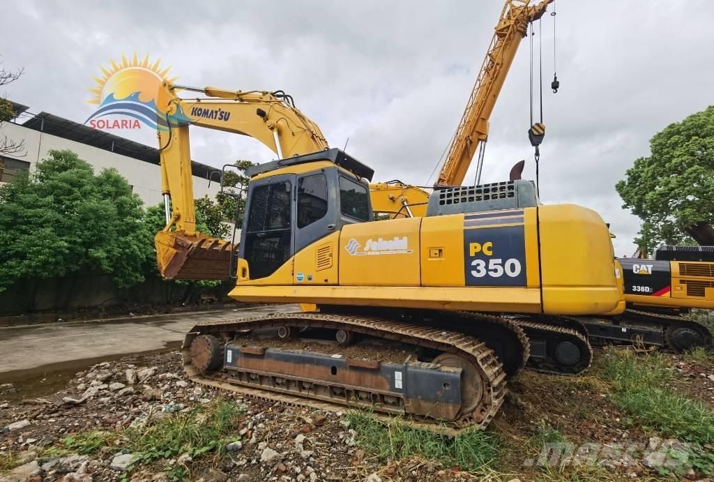 Komatsu PC 350 -7 Gravemaskiner på larvebånd