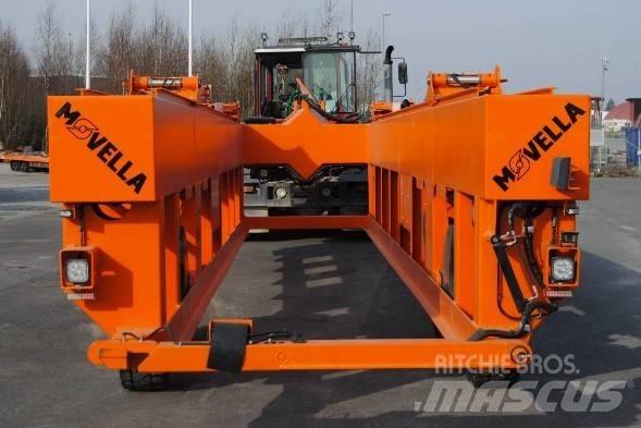  Movella U-Loader Industritrailere