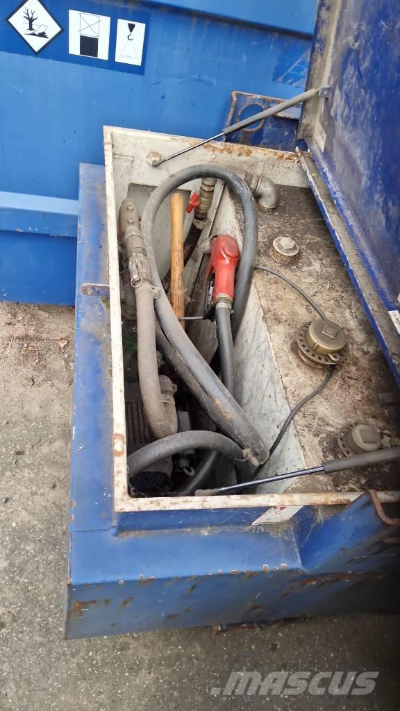  tolsma brandstoftank Andet læsseudstyr