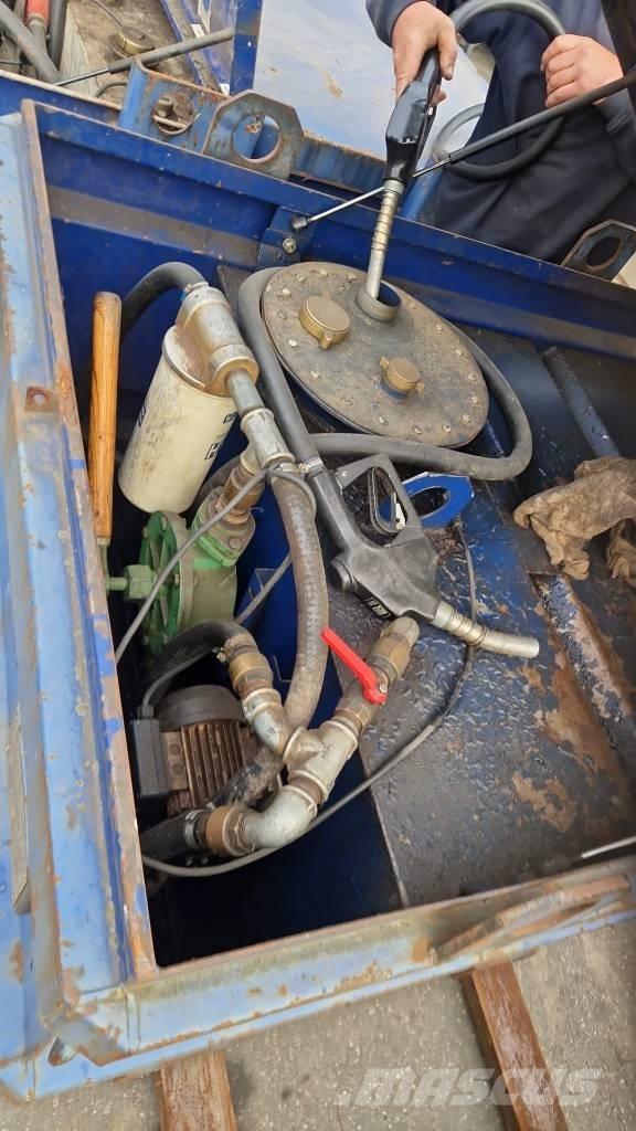  tolsma brandstoftank Andet læsseudstyr