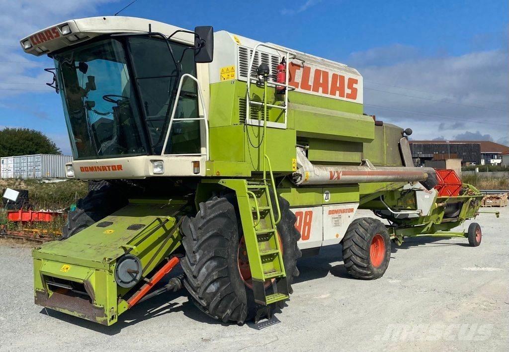 CLAAS Dominator 98 Mejetærskere