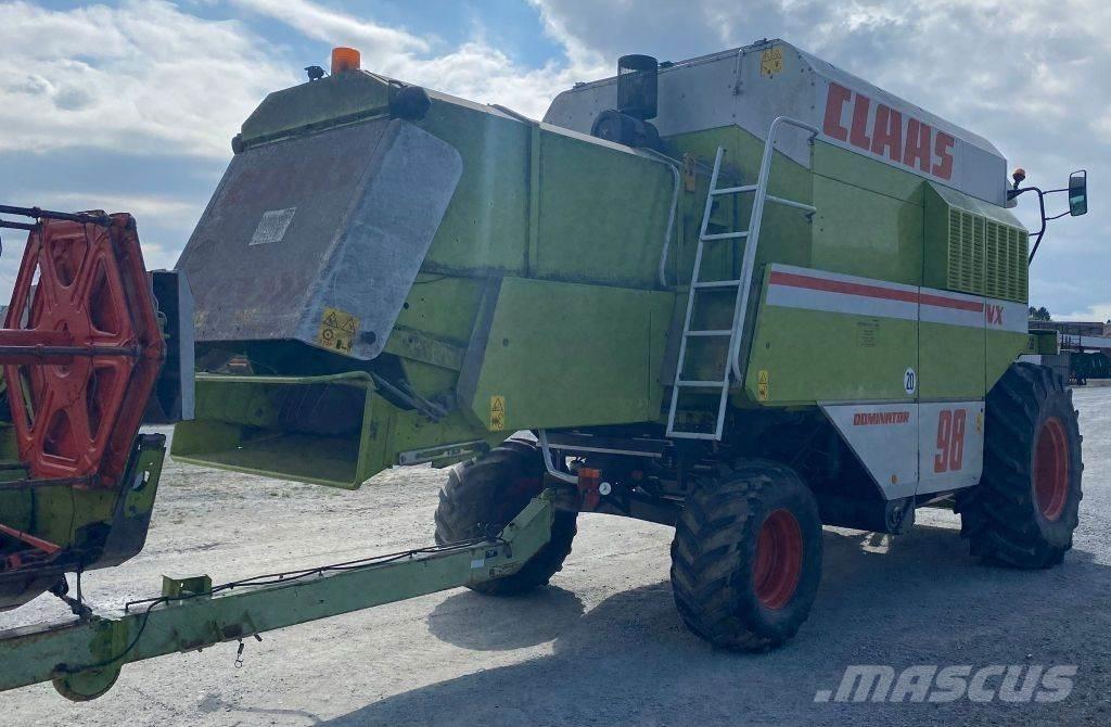 CLAAS Dominator 98 Mejetærskere