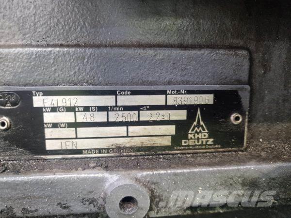 Deutz F4L912 Motorer