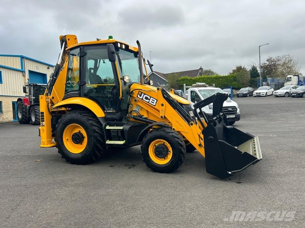 JCB 3CX 81kW / 108 BHP Rendegravere