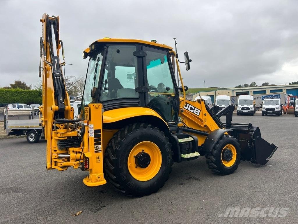 JCB 3CX 81kW / 108 BHP Rendegravere