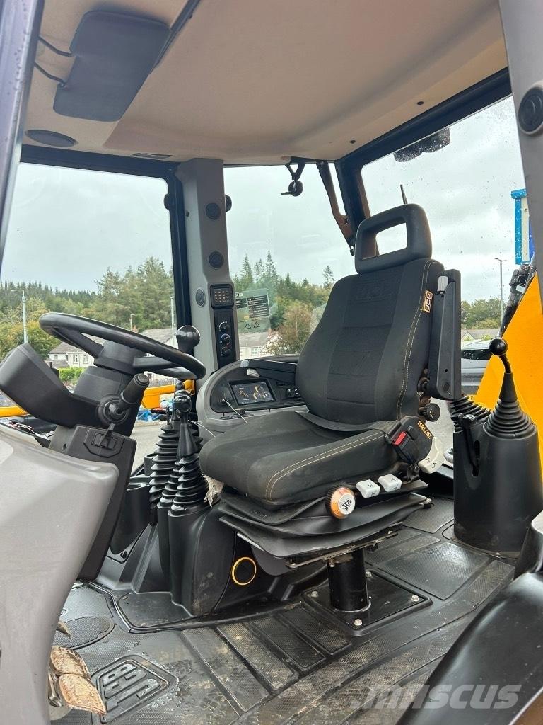 JCB 3CX 81kW / 108 BHP Rendegravere