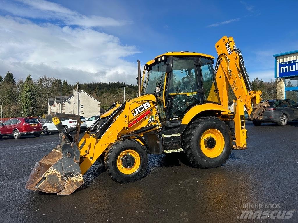 JCB 3CX 81kW / 108 BHP Rendegravere
