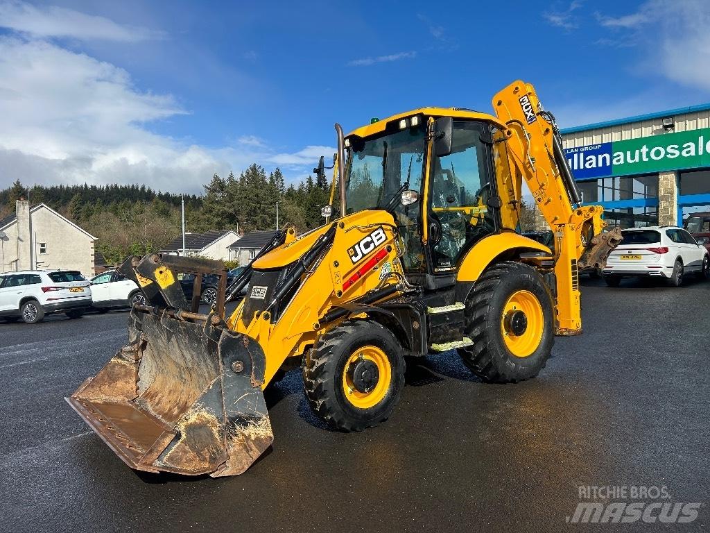 JCB 3CX 81kW / 108 BHP Rendegravere