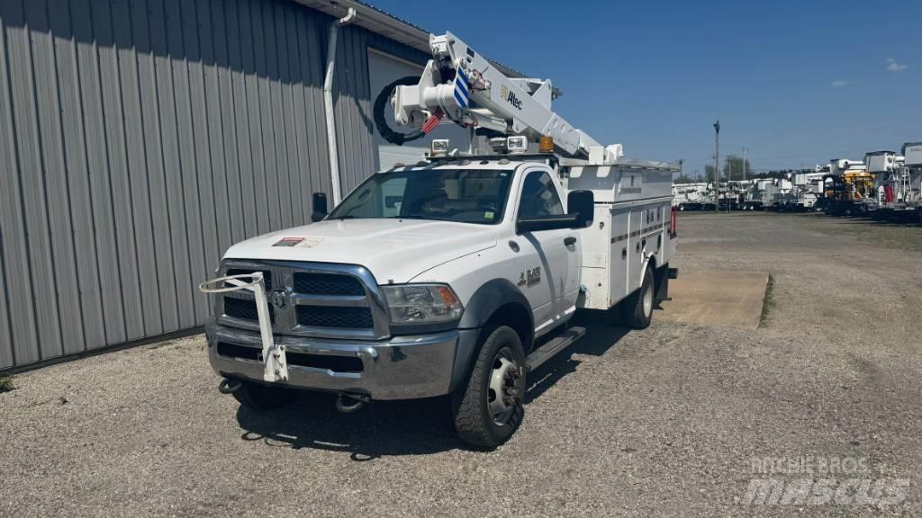 RAM 5500 Lastbilmonterede lifte