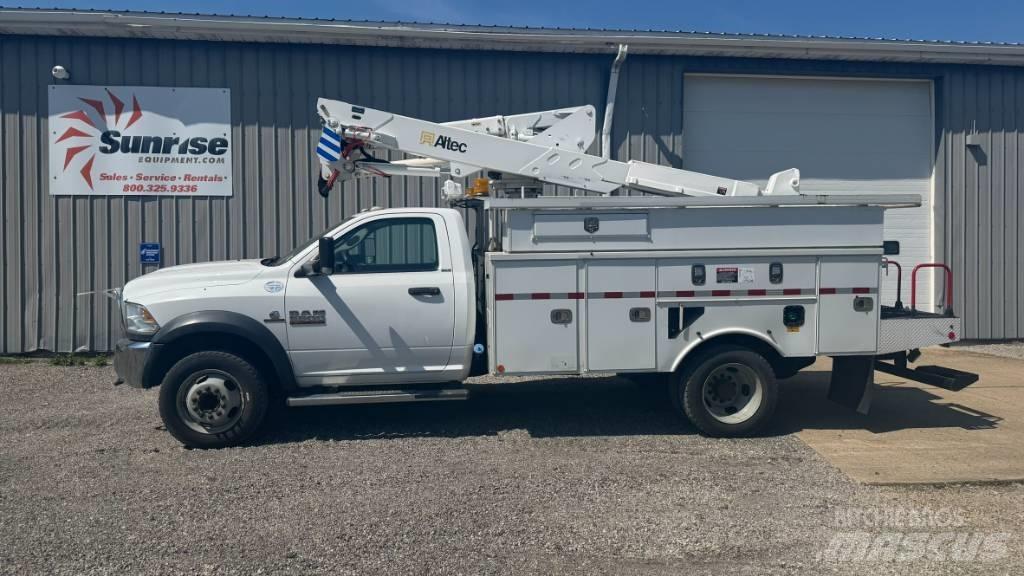 RAM 5500 Lastbilmonterede lifte
