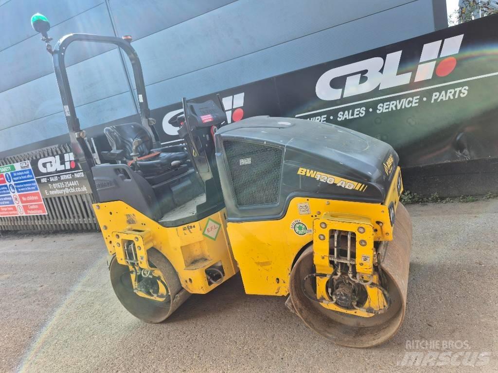 Bomag BW 120 AD-5 Tvilling tromle