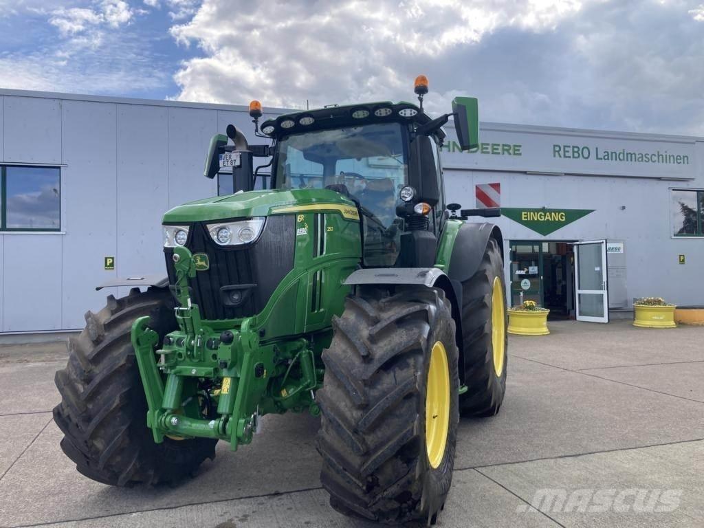 John Deere 6R250 Traktorer