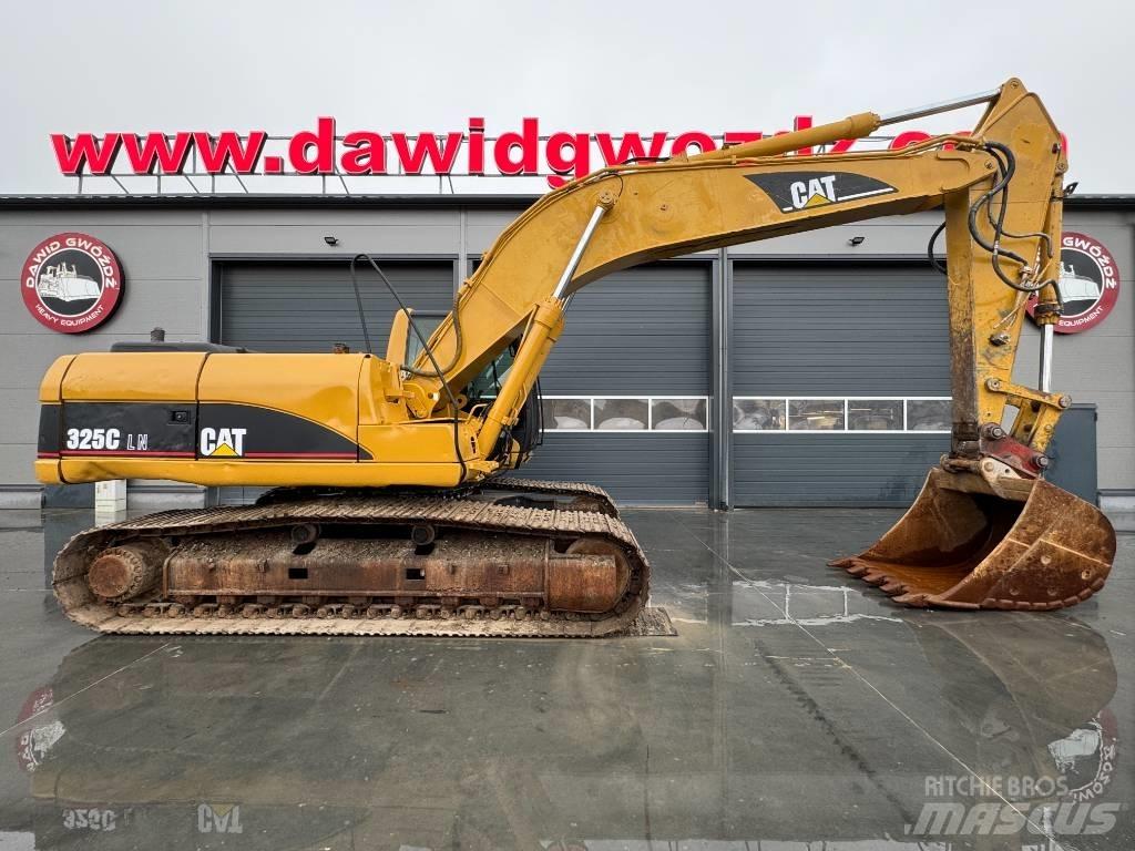 CAT 325C Gravemaskiner på larvebånd