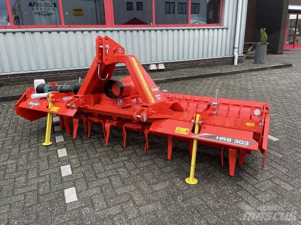 Kuhn HRB303D Roerækkerensere/radrensere
