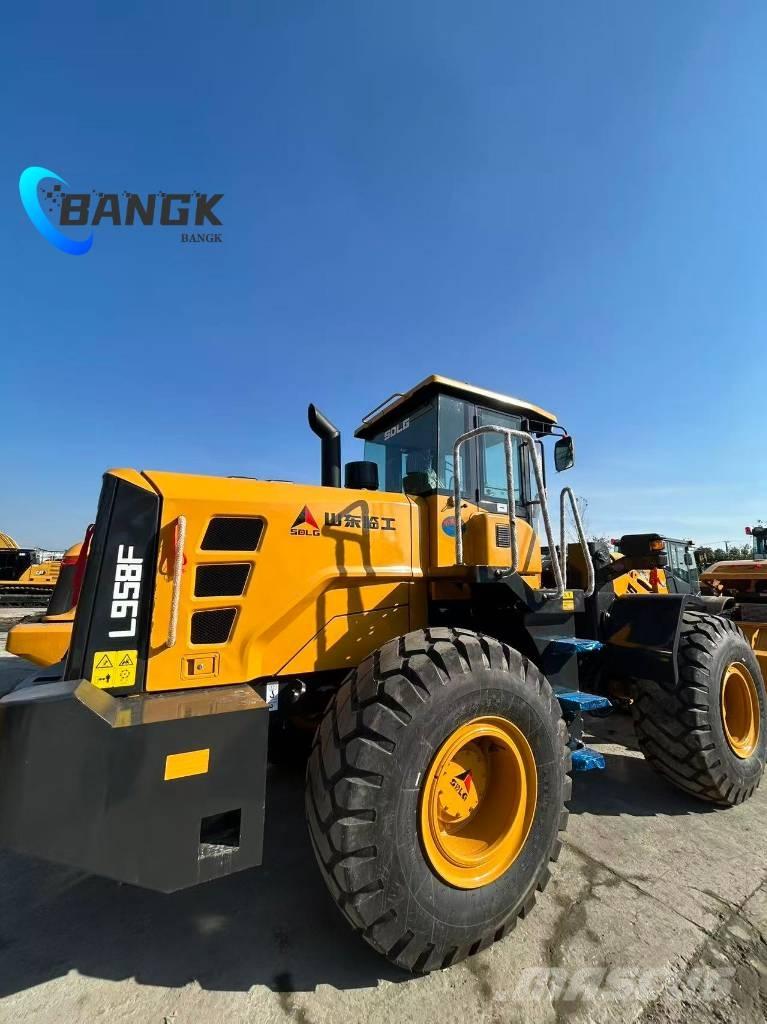 SDLG L 958 F Læssemaskiner på hjul