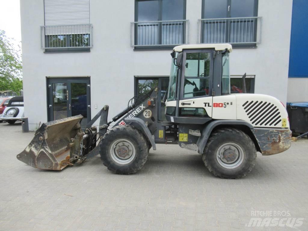 Terex TL 80 AS Læssemaskiner på hjul