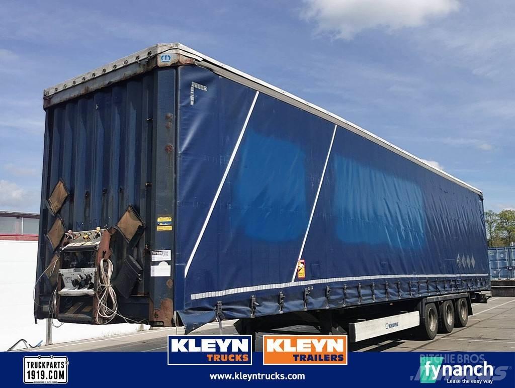 Krone N/A Semi-trailer med Gardinsider