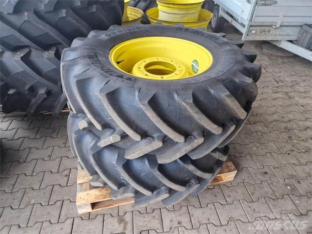 Michelin 420/70R24 Hjul, Dæk og Fælge