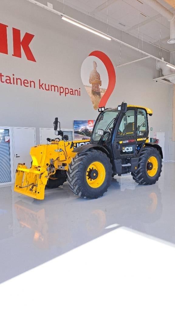 JCB 560-80 Agri Xtra Teleskoplæssere til landbrug