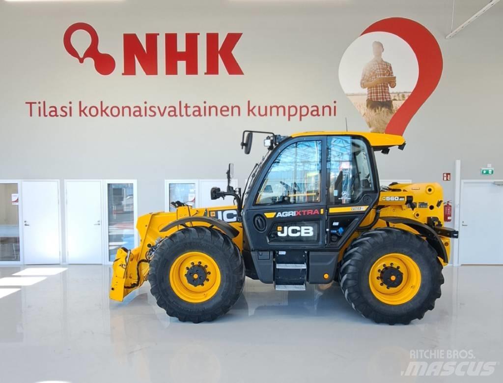 JCB 560-80 Agri Xtra Teleskoplæssere til landbrug