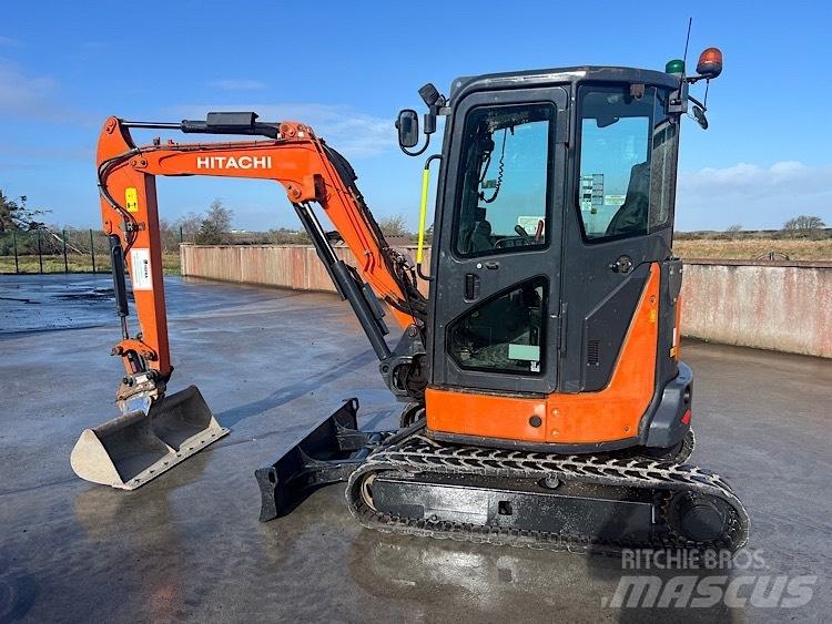 Hitachi ZX33-5CLR Minigravemaskiner