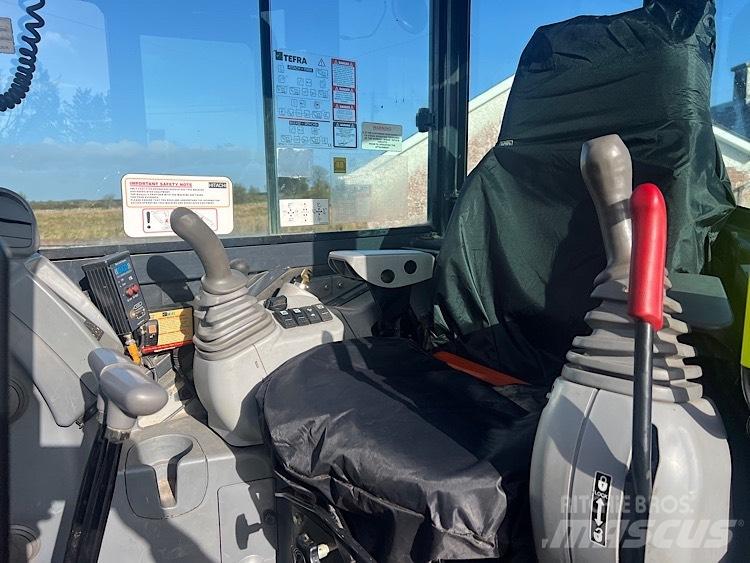 Hitachi ZX33-5CLR Minigravemaskiner