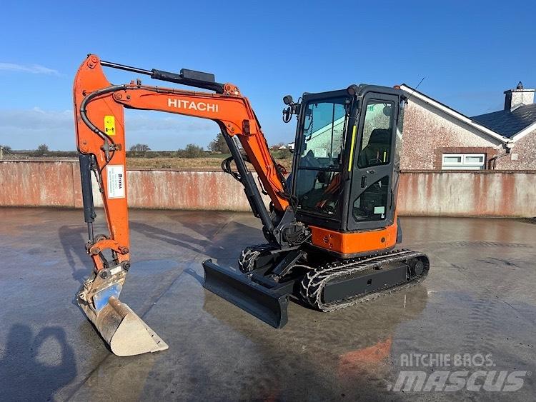 Hitachi ZX33-5CLR Minigravemaskiner