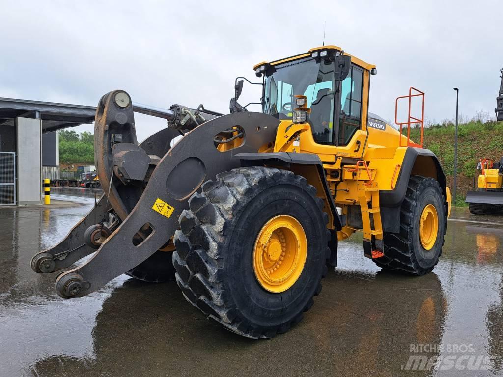 Volvo L 260 H Læssemaskiner på hjul