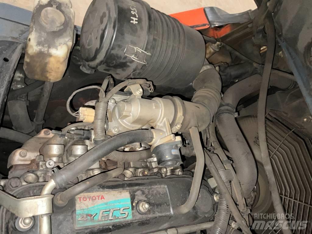 Toyota Tonero 30 LPG gaffeltrucks