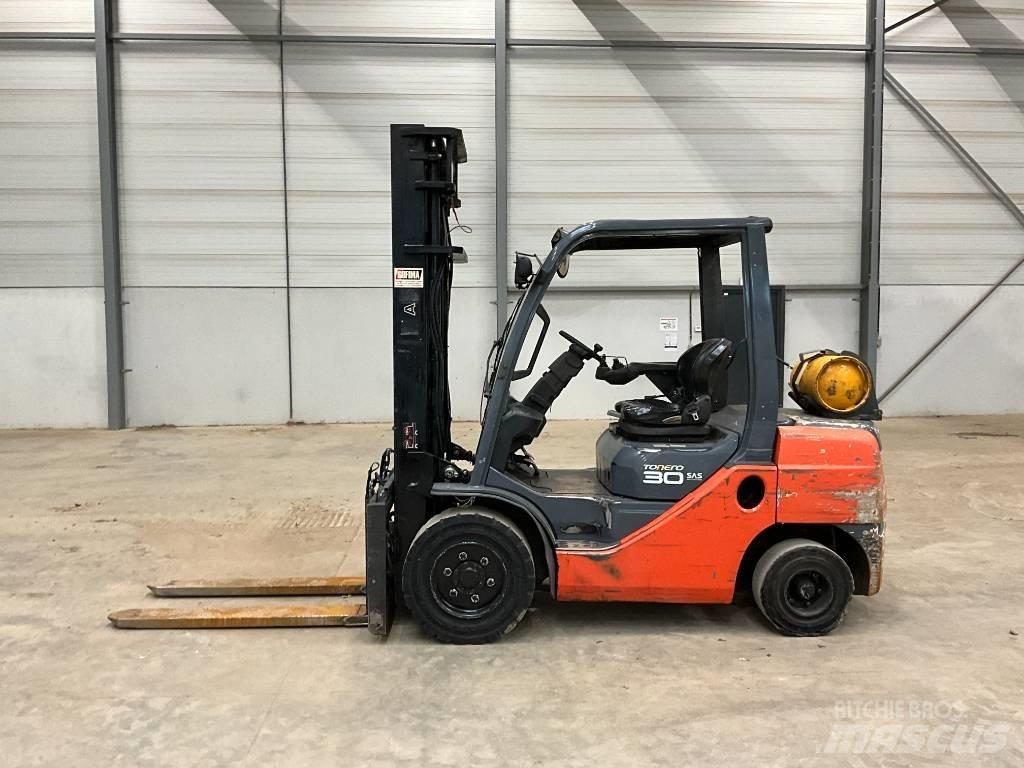 Toyota Tonero 30 LPG gaffeltrucks