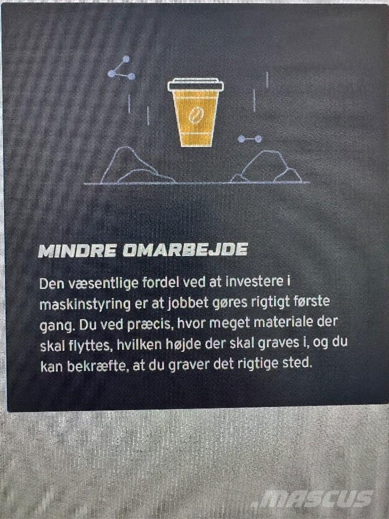  Unicontrol 3D Andet tilbehør