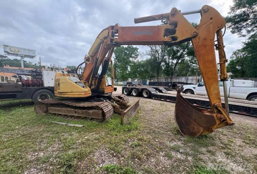 Komatsu PC 128 UU-1E Gravemaskiner på larvebånd