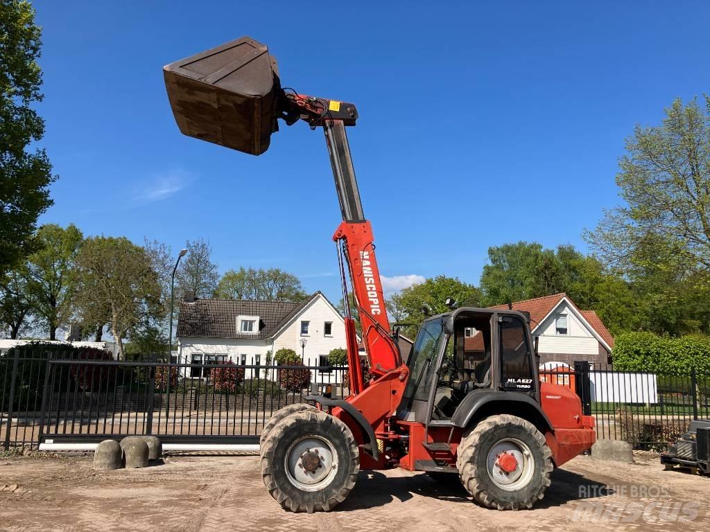 Manitou mla627T Teleskopiske hjullæssere