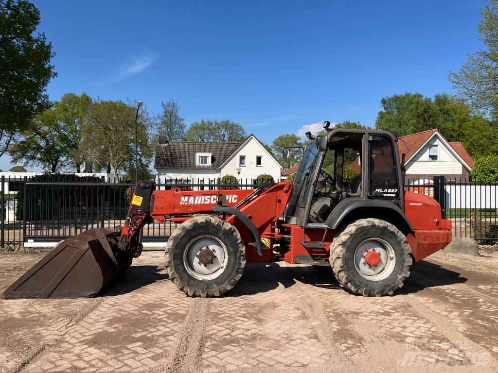 Manitou mla627T Teleskopiske hjullæssere