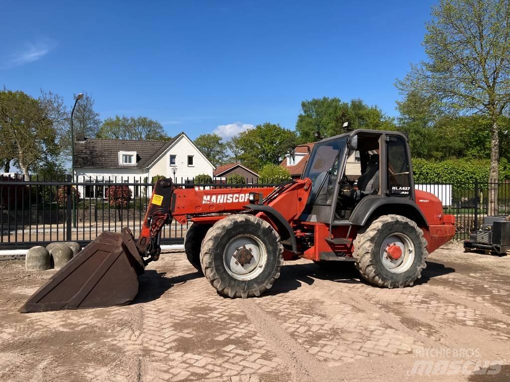 Manitou mla627T Teleskopiske hjullæssere