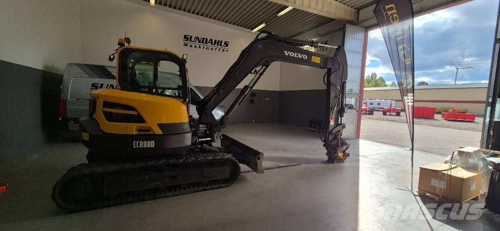 Volvo ECR 88 D Midi-gravemaskiner 7t - 12t