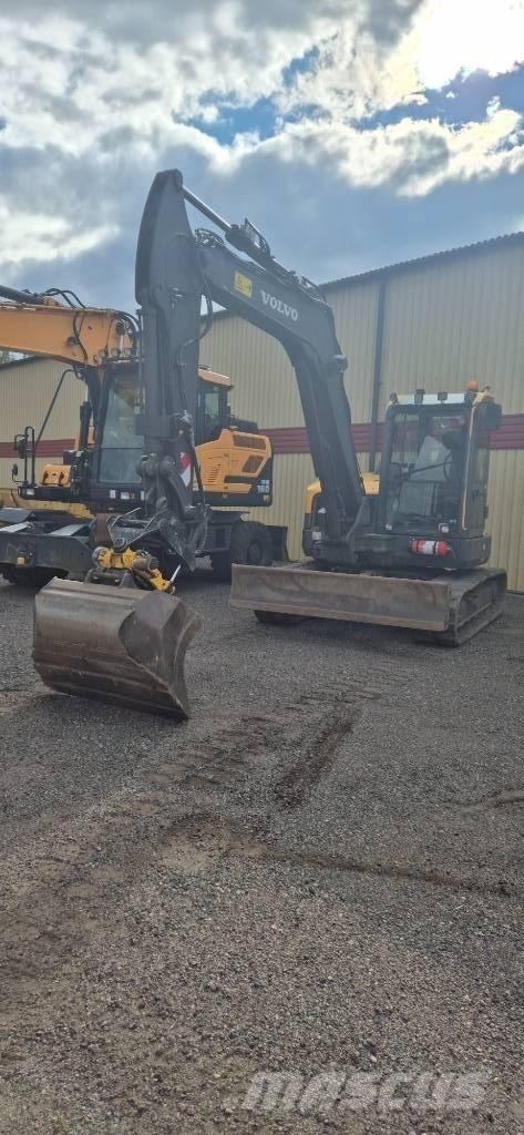 Volvo ECR 88 D Midi-gravemaskiner 7t - 12t