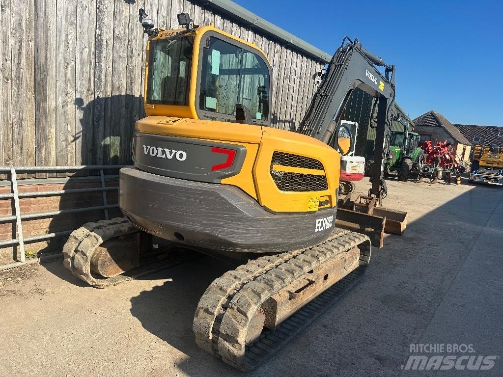 Volvo EC 88 Midi-gravemaskiner 7t - 12t