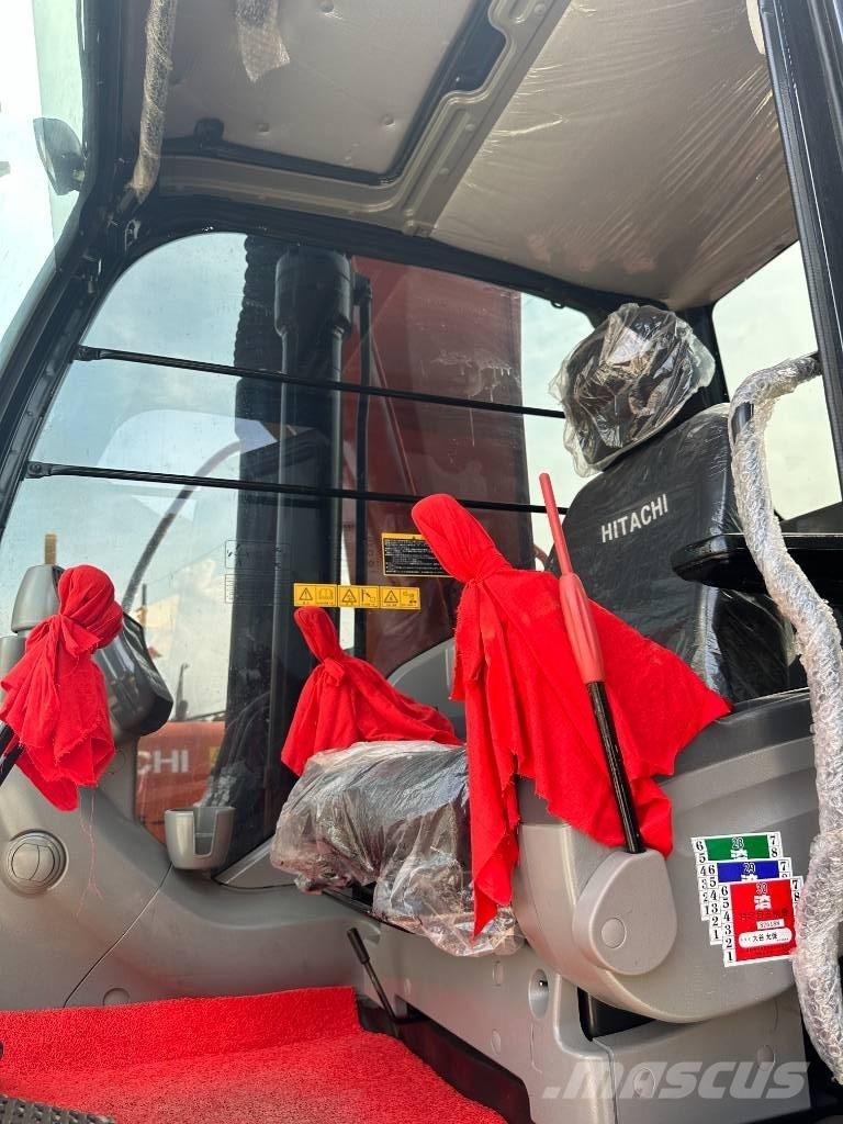 Hitachi ZX200 Gravemaskiner på larvebånd